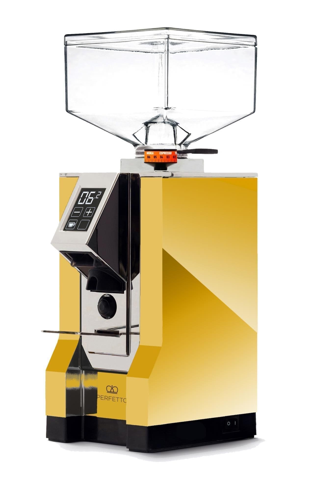 Кофемолка Eureka Mignon Perfetto 50 16CR Dubai Gold