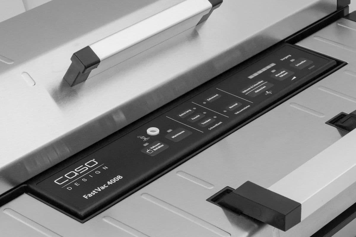Вакуумный упаковщик бескамерный CASO FastVAC 4008