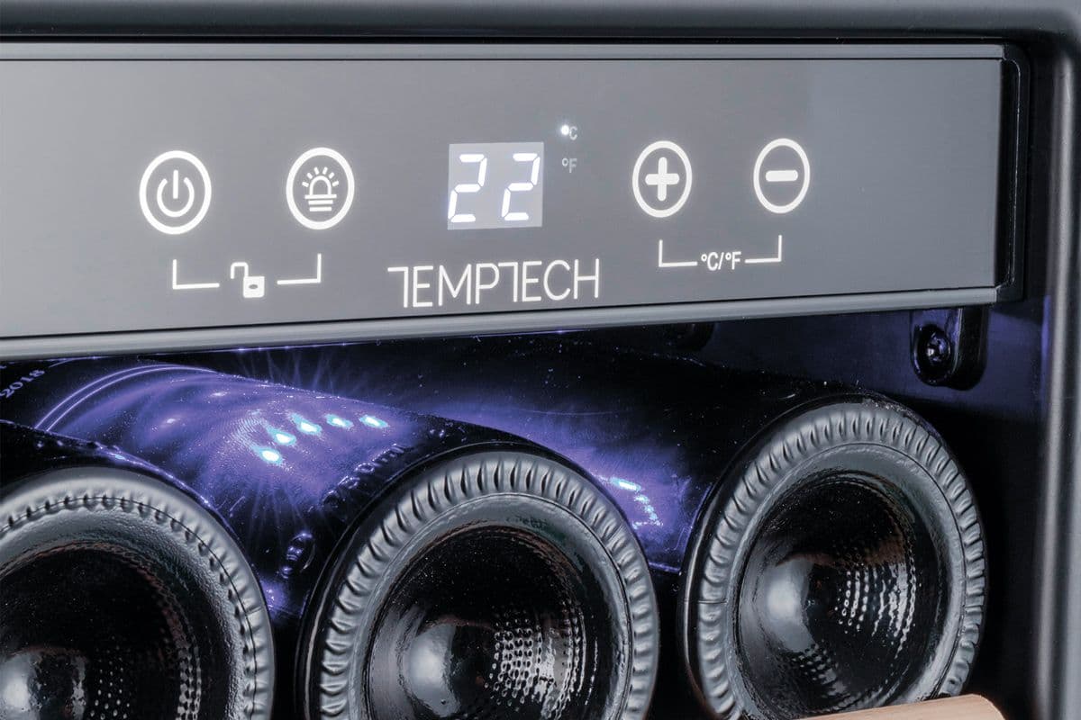 Шкаф винный Temptech WP2DQ60DCB