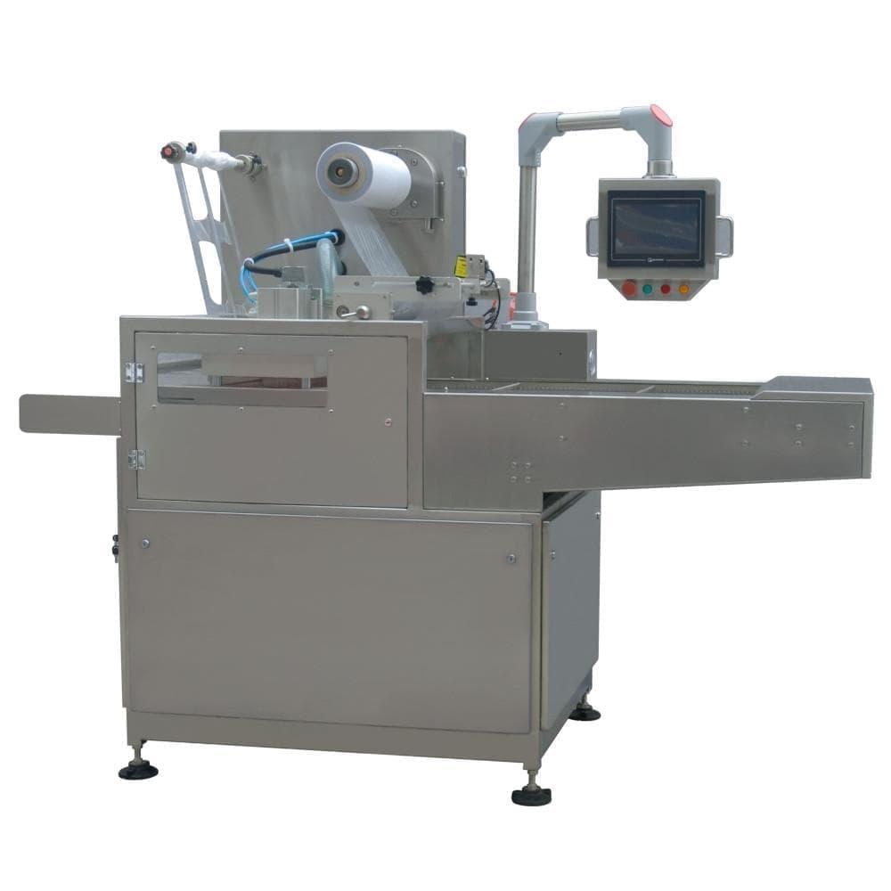 Конвейерный вакуумный запайщик лотков Hualian Machinery HVT-450A (187х137) автомат, газ