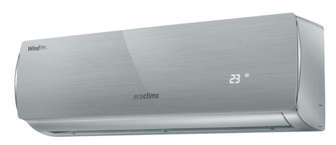 Настенная сплит-система Ecoclima ECW/I-09QCG + EC/I-09QC серебристый