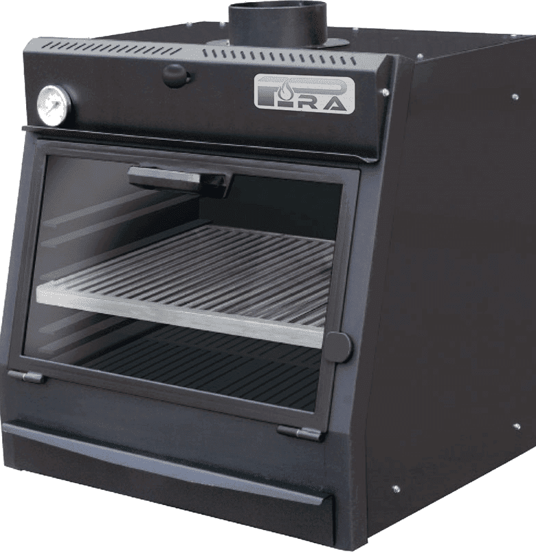 Печь на дровах Vortmax CHO 30 LUX Black