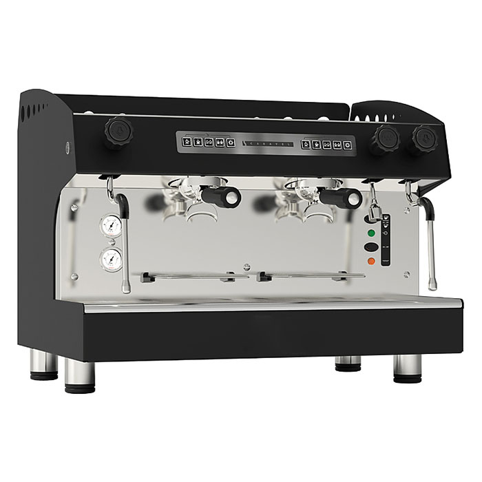 Кофемашина рожковая COFFF BISTRO 2 A TC 2Gr автомат (2.0.017.5116)