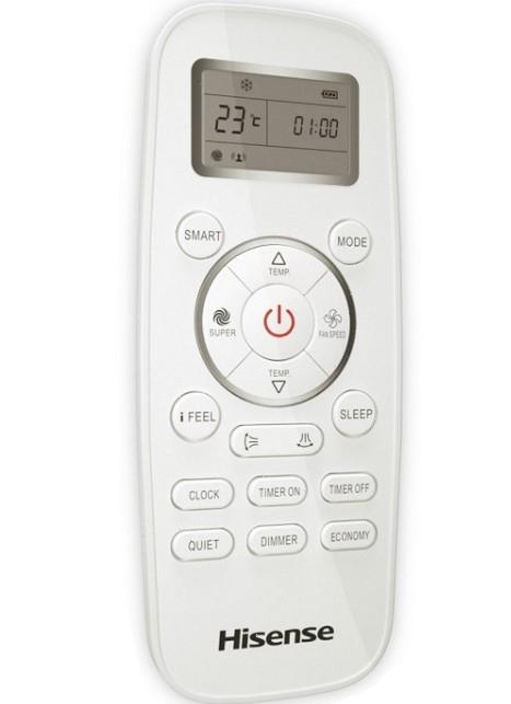 Кондиционер Hisense AS-07UW4RYRKB00