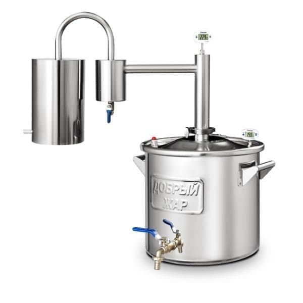 Самогонный аппарат Добрый Жар Домашний, 20 литров