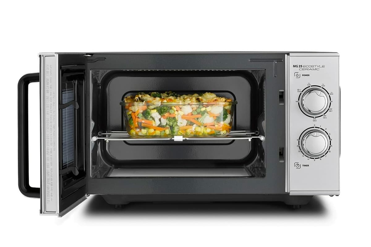 Микроволновая печь CASO MG 25 Ecostyle Ceramic