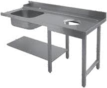 Стол сортировочный с отверстием для отходов Apach Chef Line L75442
