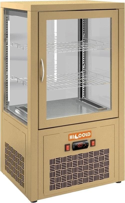 Витрина холодильная Hicold VRC 70 Beige