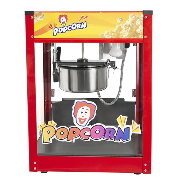 Аппарат для попкорна Foodatlas JTP6A