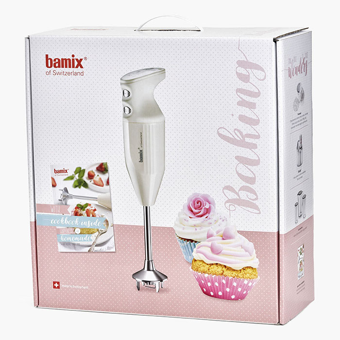 Блендер Bamix Baking M200 белый