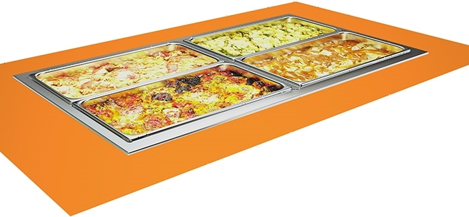 Мармит встраиваемый для вторых блюд Техно-ТТ МВ-705Б