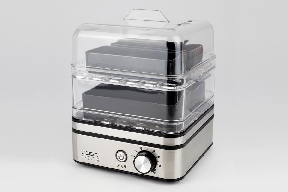 Яйцеварка-пароварка CASO ED 10