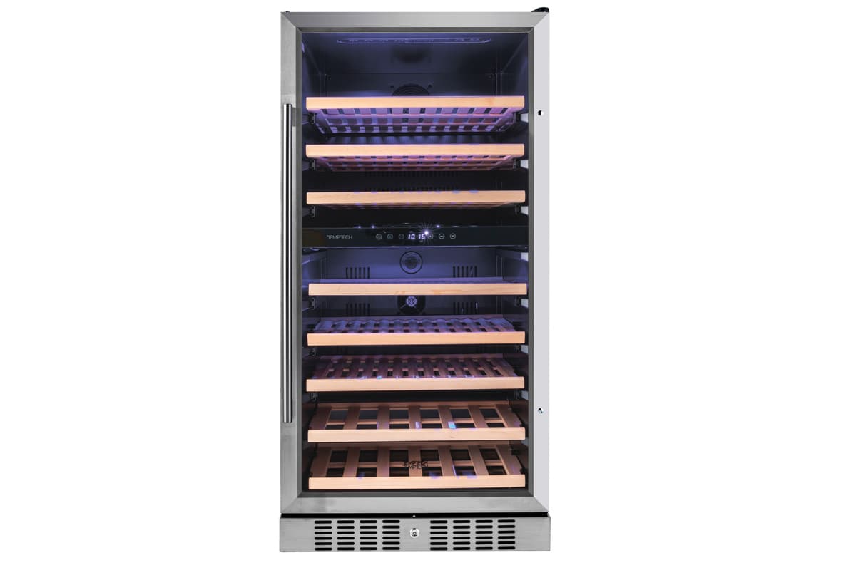 Шкаф винный Temptech WP120DCS