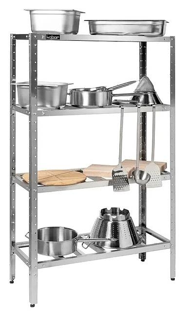 Стеллаж кухонный Кобор СКР-150/50