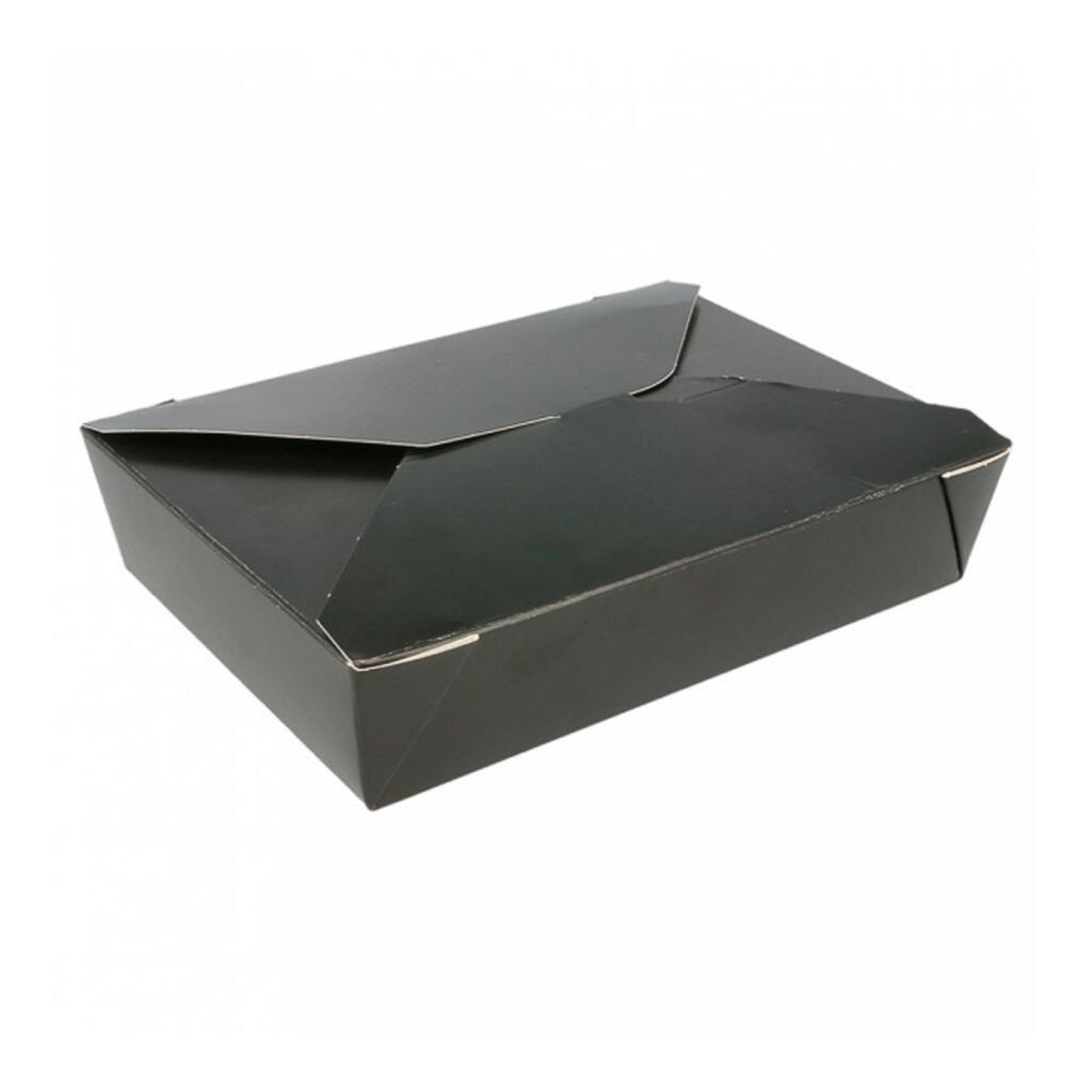 Ланч-бокс Black 1450 мл, 19,8х14х4,8 см, 50 шт/уп Garcia De Pou | 131.58