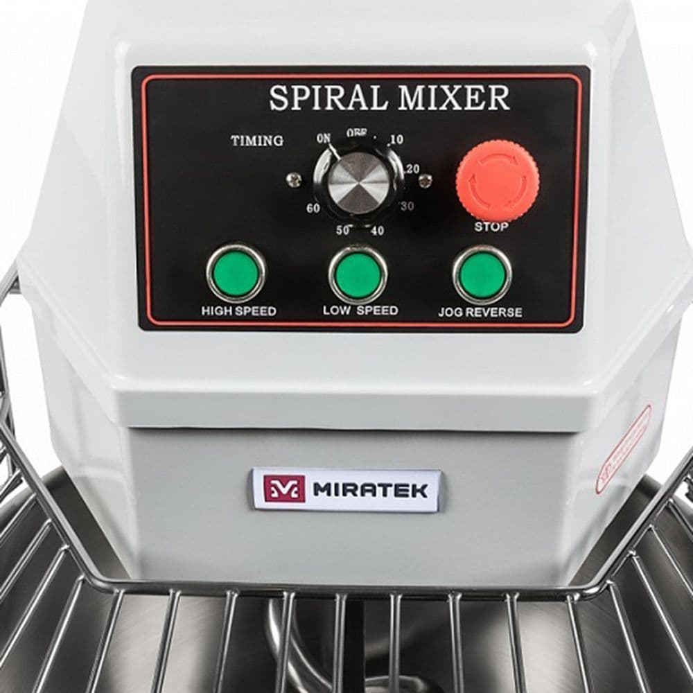 Тестомес Miratek PX-60 380В электромеханическая ПУ