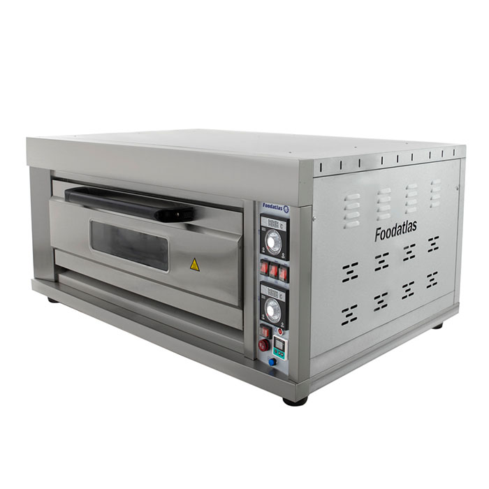 Печь хлебопекарная электрическая ярусная Foodatlas HEO-750