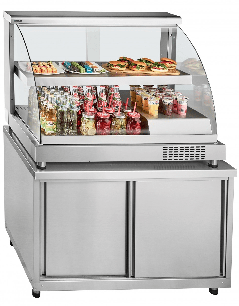 Витрина холодильная Abat ВХН-70-01 (807729)