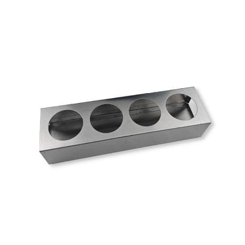 Подставка для соусов 4 ячейки 36*10*8см нерж. MGSteel | SBH7241