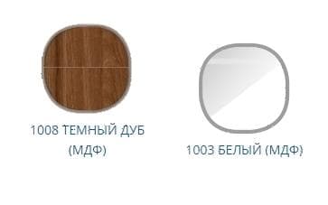 Витрина кондитерская Carboma KC80 SM 1,0-1 Белый 1003