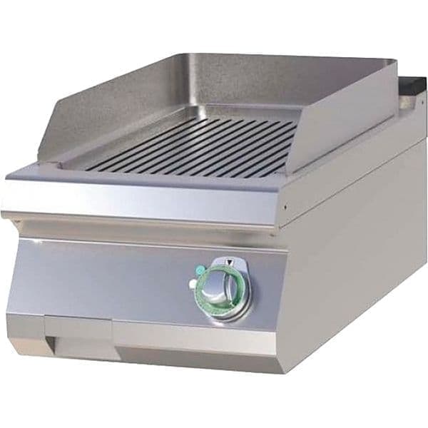 Жарочная поверхность Azimut FTR 704 E, рифленая поверхность