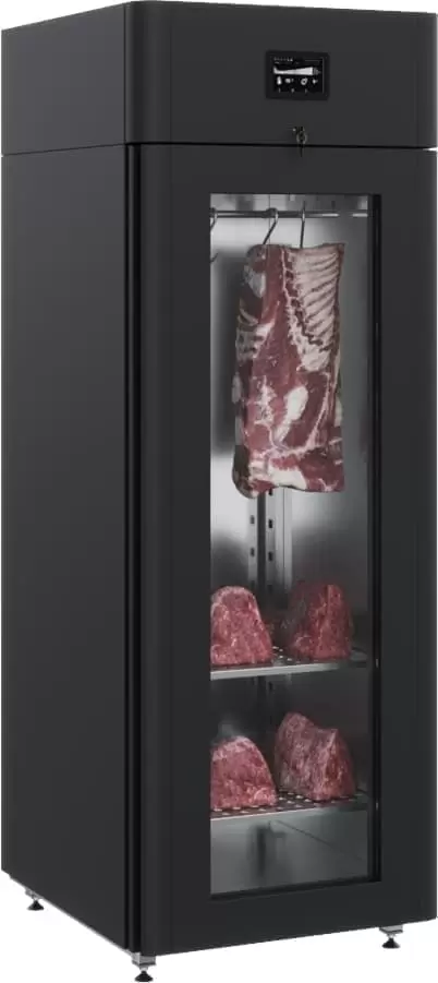 Шкаф для вызревания мяса Polair CS107_Meat Тип 2 black