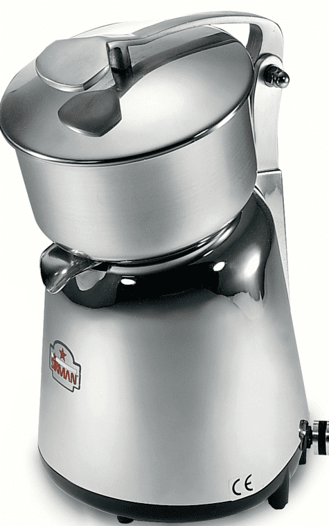 Соковыжималка конусная Sirman Apollo рычаг с микровыключателем