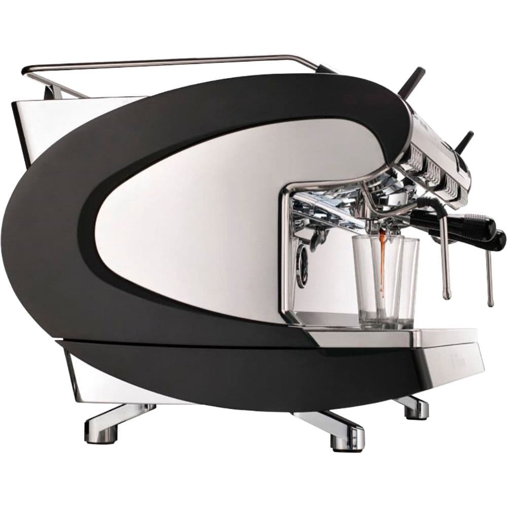 Кофемашина рожковая Nuova Simonelli Aurelia WAVE T3 2Gr высокие группы, черная