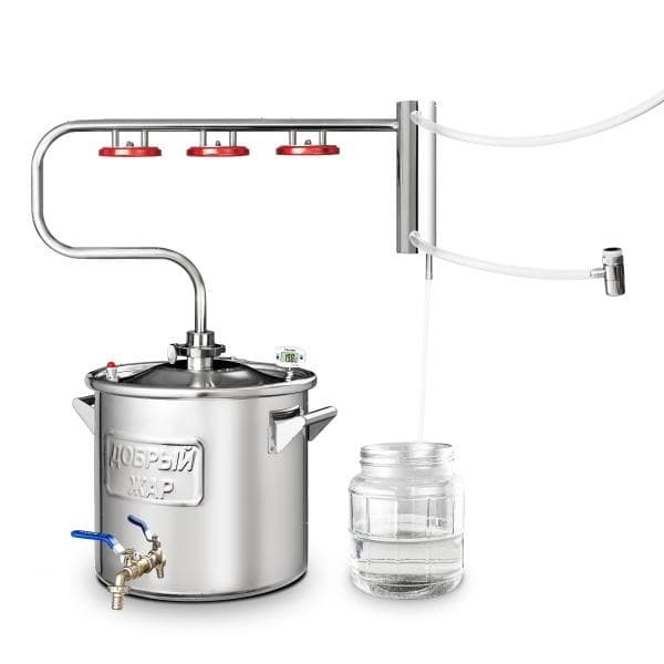 Самогонный аппарат Добрый Жар Луч, 30 литров