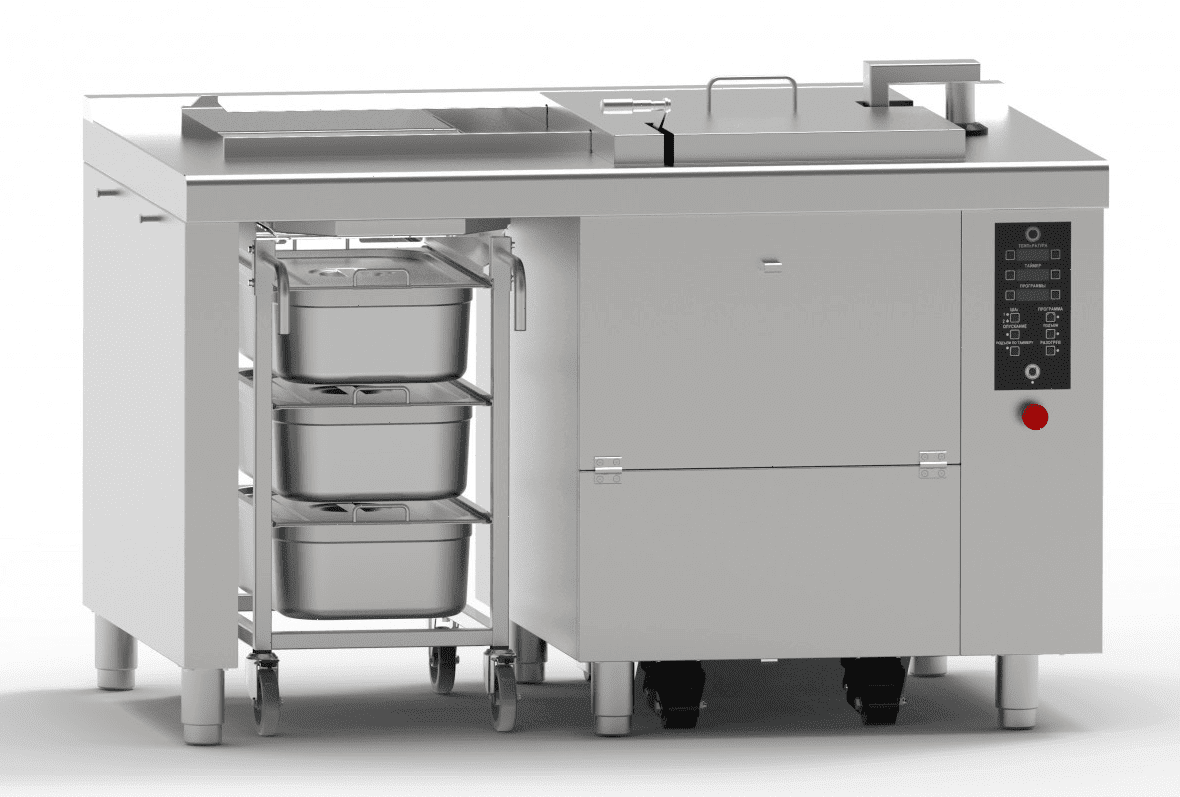 Автоматическая фритюрница Abat ЭФК-35Л (11000000410)