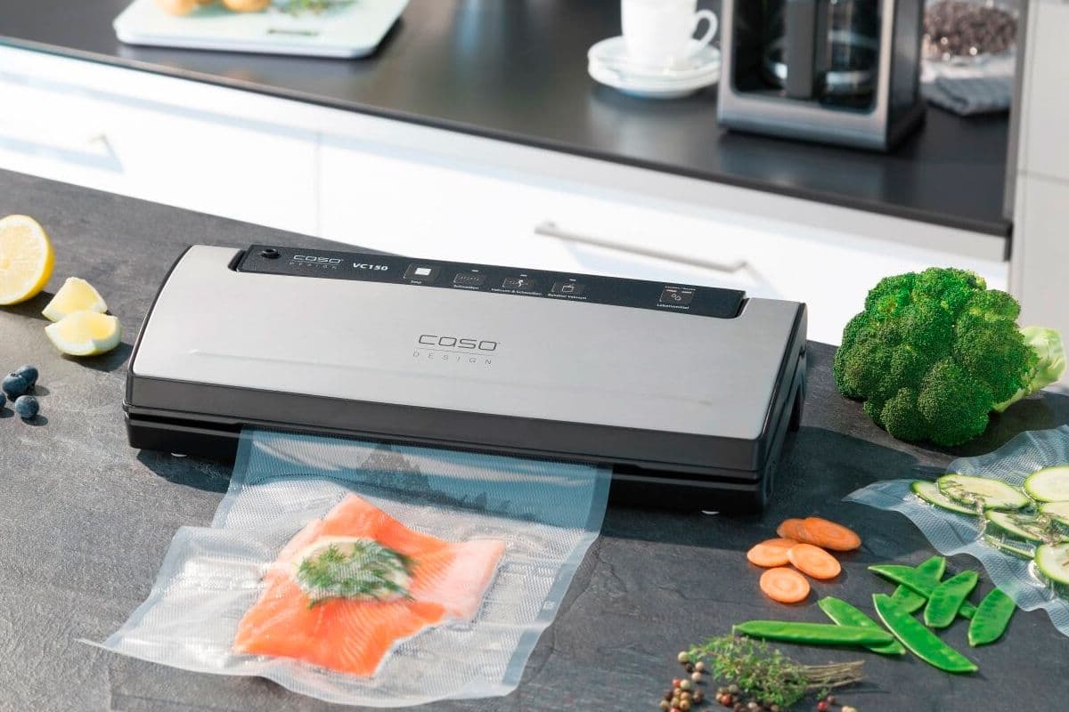Вакуумный упаковщик бескамерный CASO VC 150