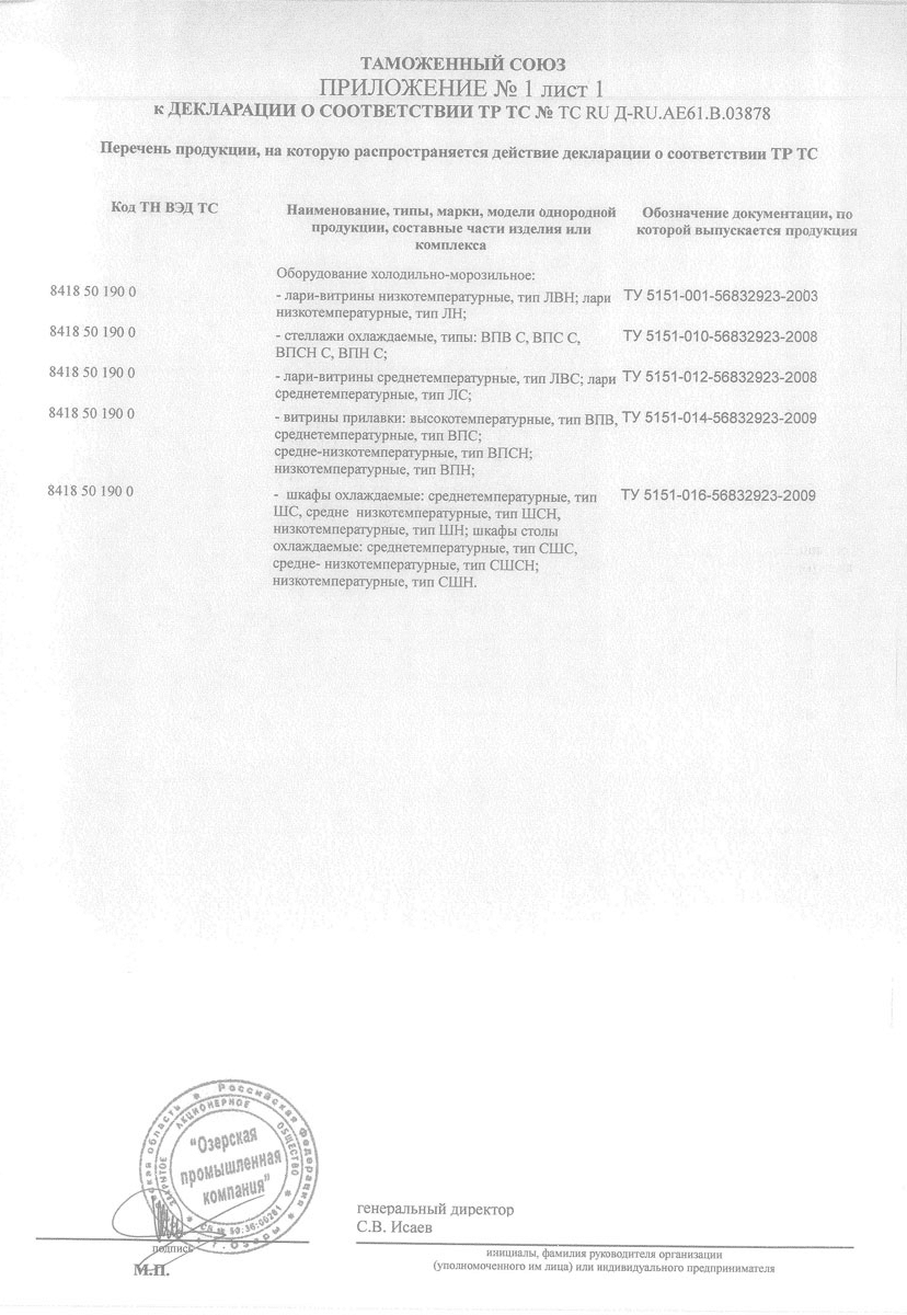 Шкаф холодильный Italfrost S700 SN (ШСН 0,48-1,8)