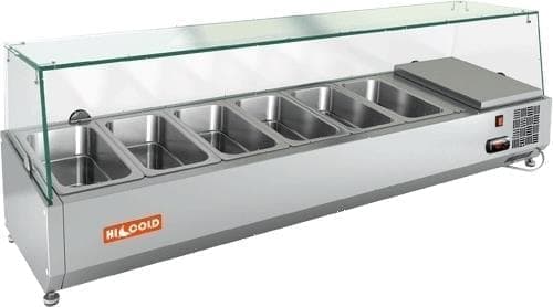 Витрина холодильная для ингредиентов Hicold VRTG 1425