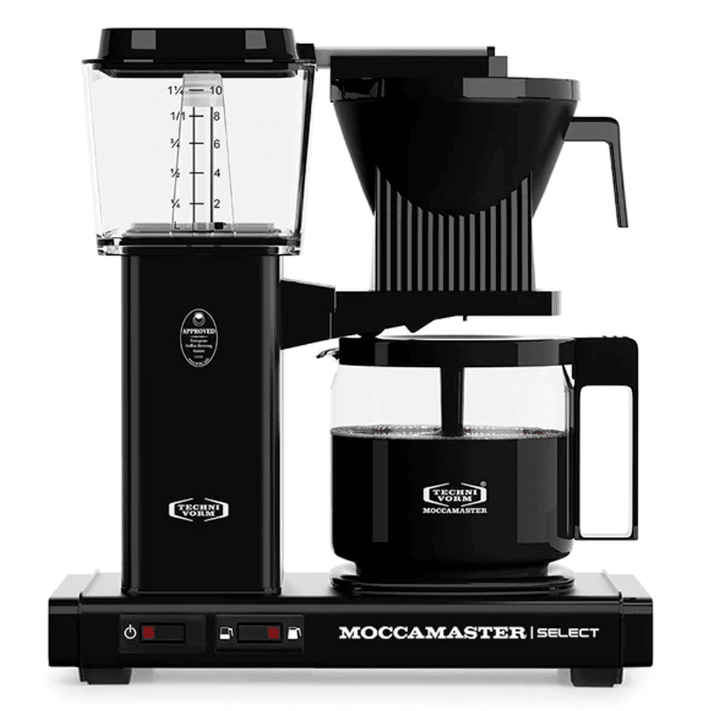 Кофеварка капельная Moccamaster KBG741 select чёрный, 53987