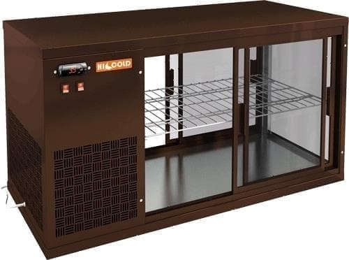 Витрина холодильная Hicold VRL T 1100 L Brown