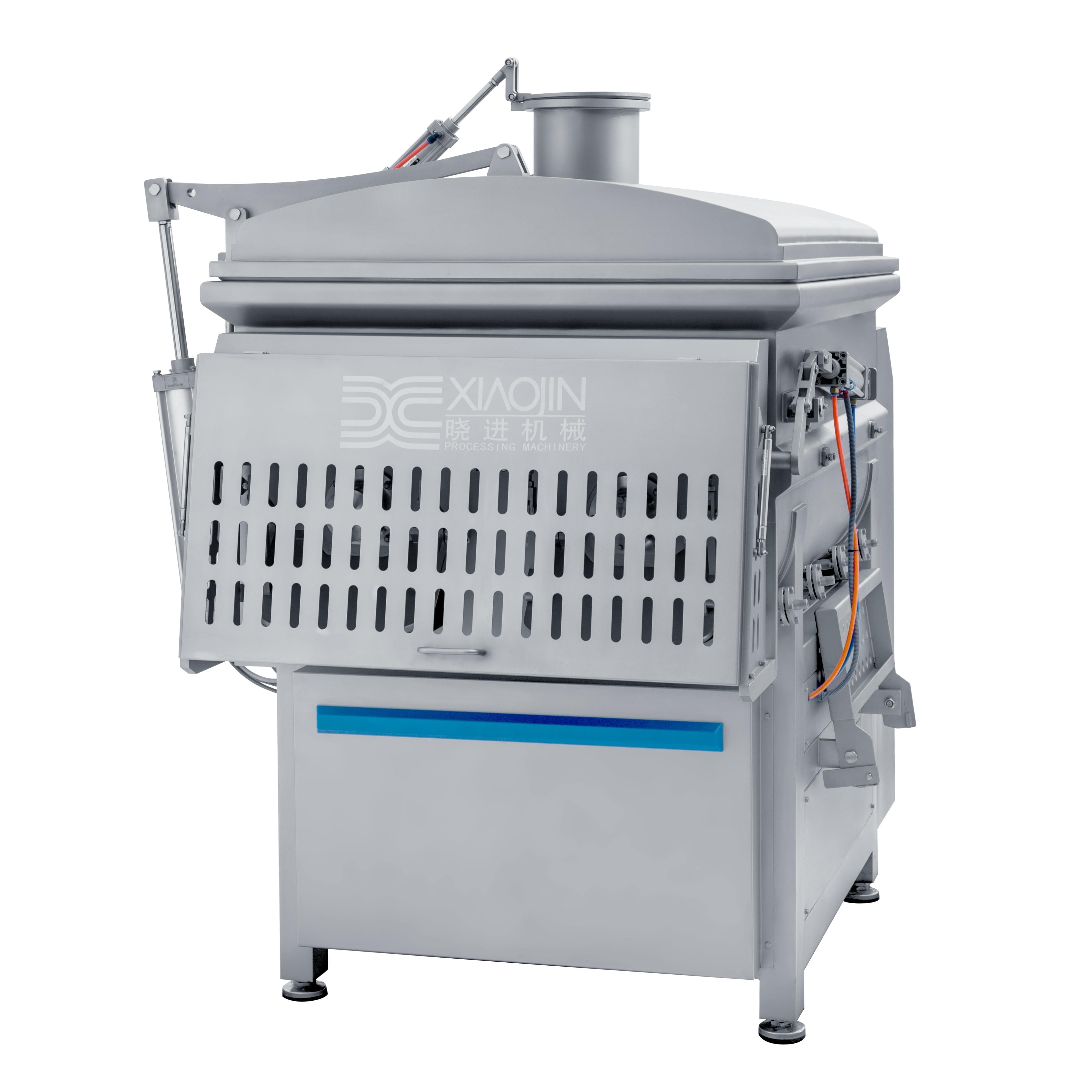 Вакуумный фаршемес с охлаждением Hualian Machinery JBZL-750