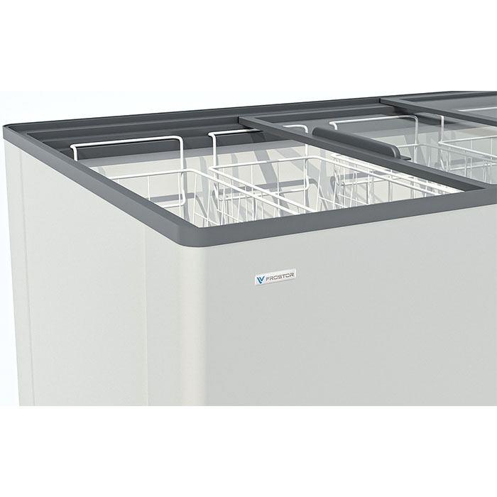 Ларь морозильный Frostor F 215 С серый (R290)