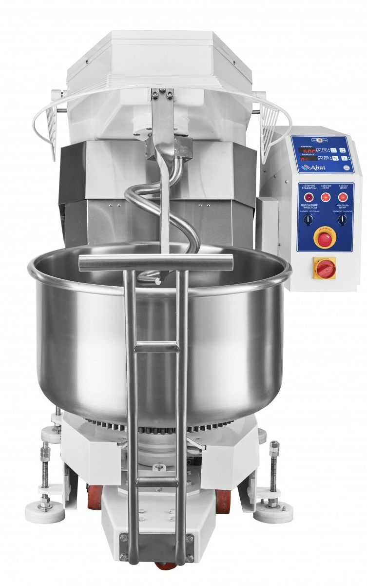 Тестомес для крутого и дрожжевого теста Abat ТМС-120СП-2П (41000019580)