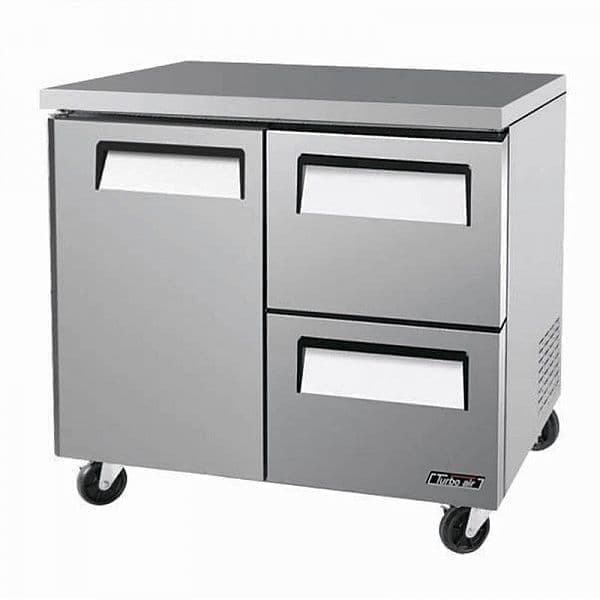 Стол морозильный Turbo Air CMUF-36-2D-2 с ящиками