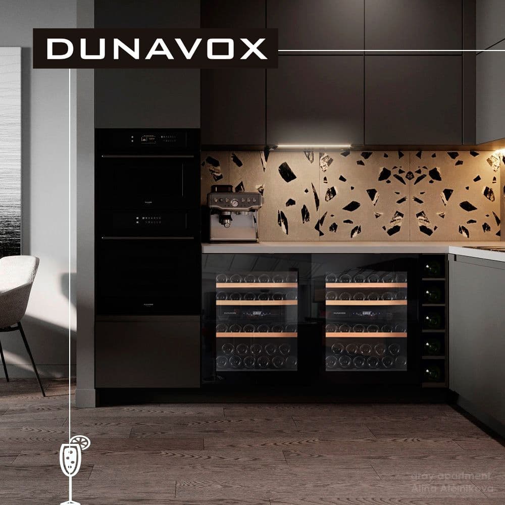 Шкаф винный Dunavox DAVG-32.80DOP.TO