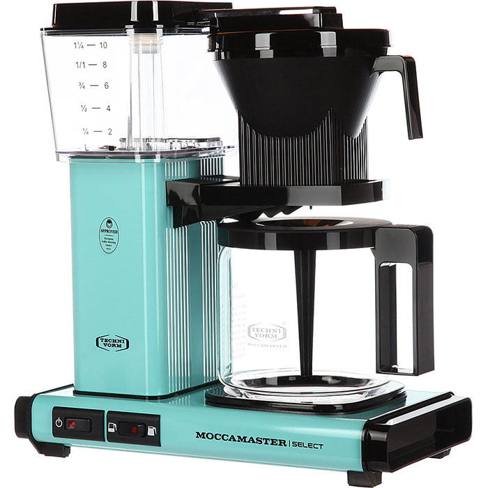 Кофеварка Moccamaster KBG Select бирюзовый (53981)