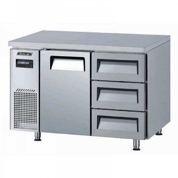 Стол холодильный Turbo Air KUR12-3D-3-600 с ящиками