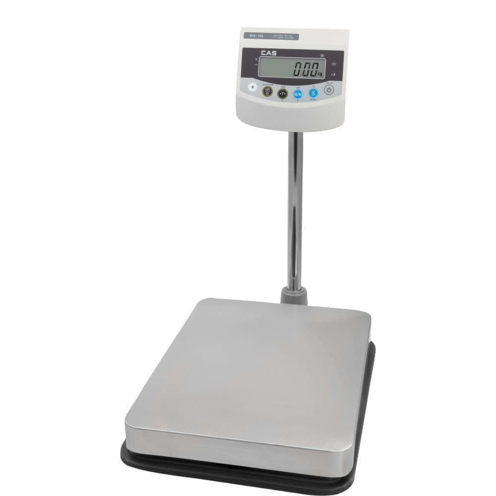 Весы торговые напольные CAS BW-15DB