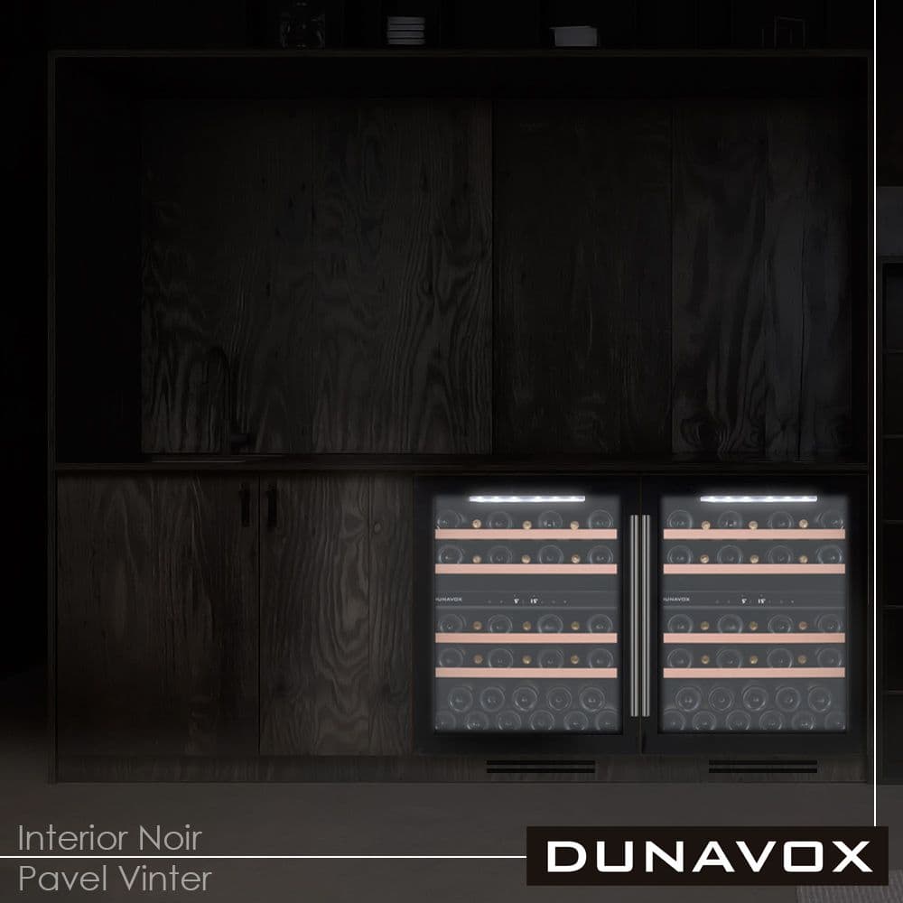 Шкаф винный Dunavox DAUF-39.121DSS
