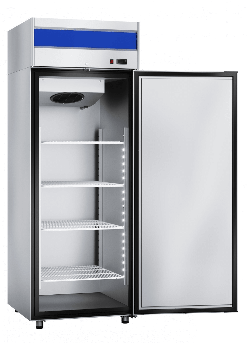 Шкаф холодильный Abat ШХс-0,7-01 нерж. (710000002414)