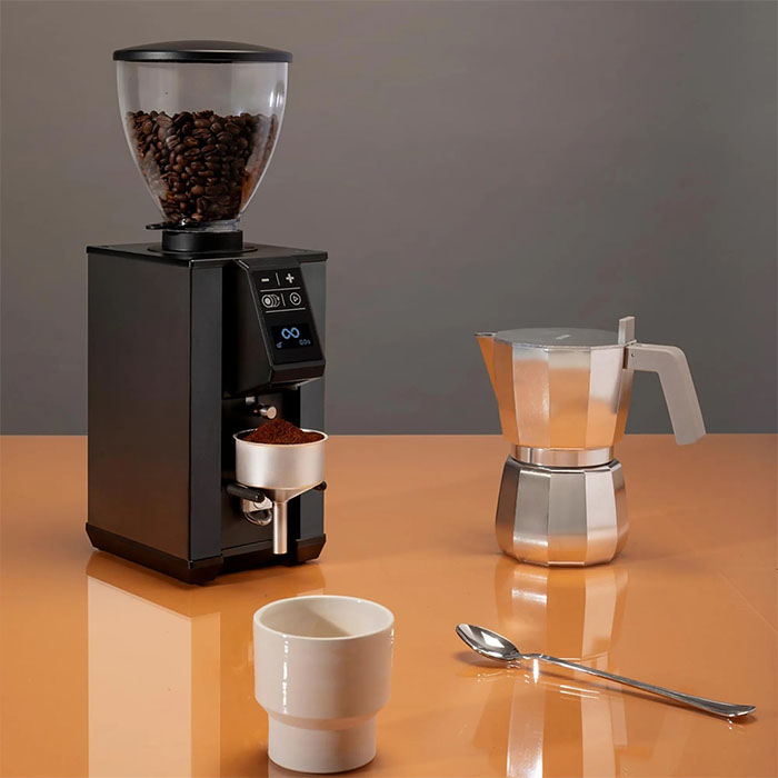 Кофемолка Macap LEO 55 ESSENTIAL black