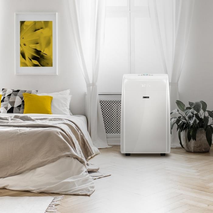 Кондиционер мобильный Zanussi ZACM-12 NY/N1 White