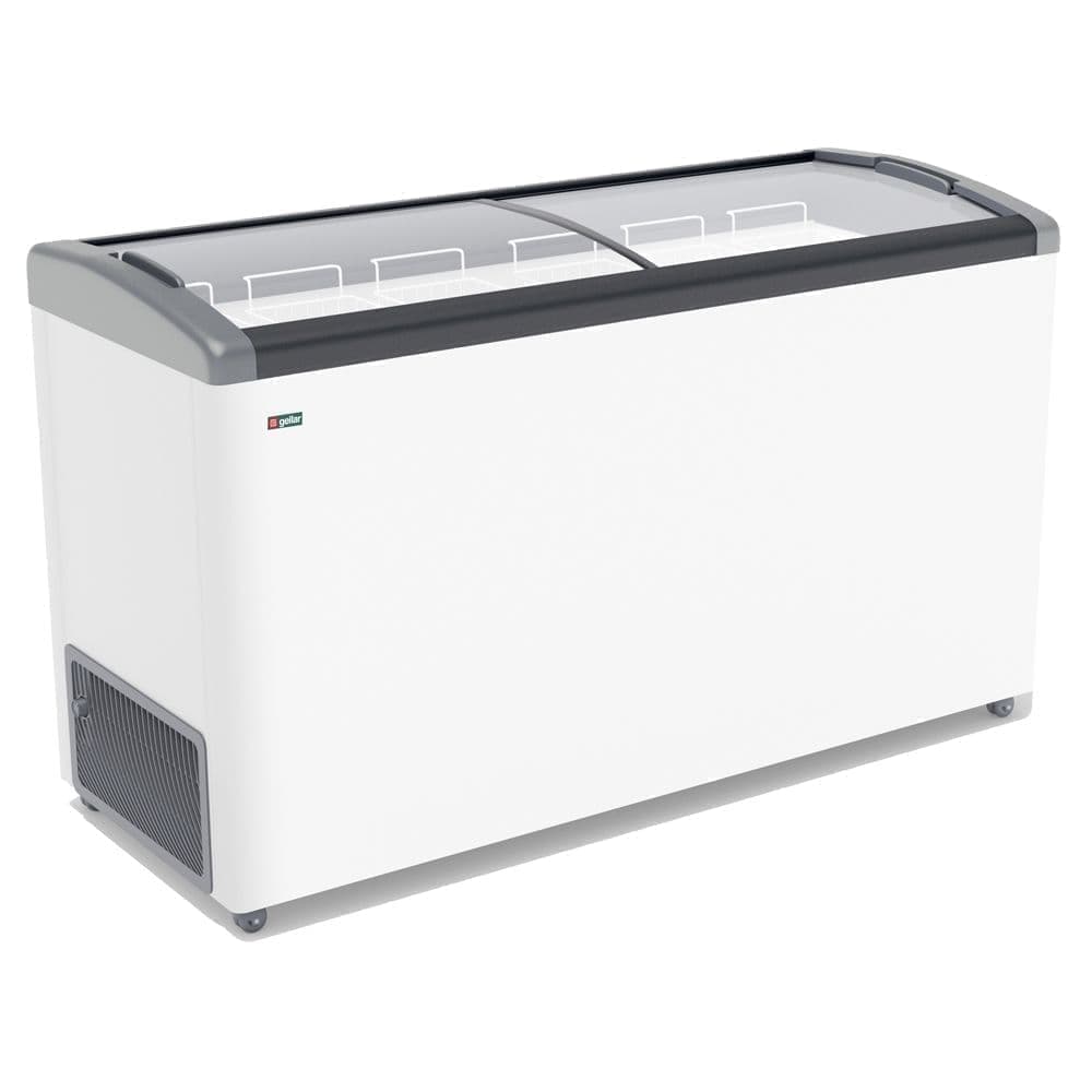 Ларь морозильный Frostor GELLAR FG 575 E серый