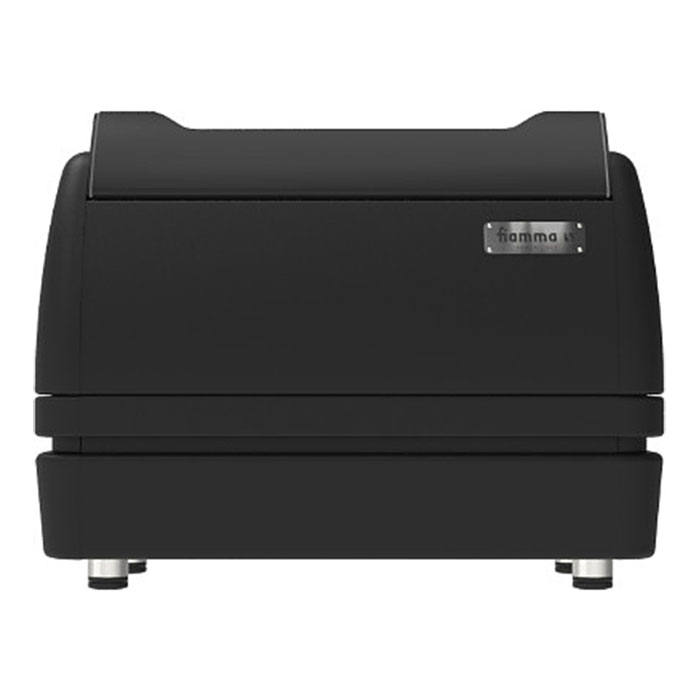 Кофемашина рожковая мультибойлерная Fiamma Compass 2 MB TC Black 2Gr автомат (2.0.007.0918)