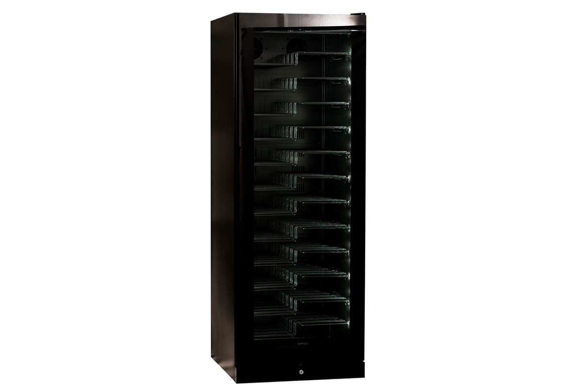 Шкаф винный Temptech CD180SBB